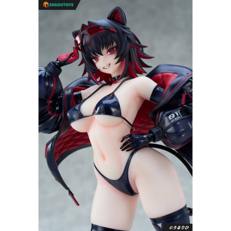 Original Character Cyber Pets PVC Figure Onyx 4
