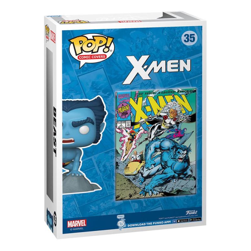 Marvel POP! Comic Cover Vinyl Figure X-Men #1(Beast) 9 cm 2