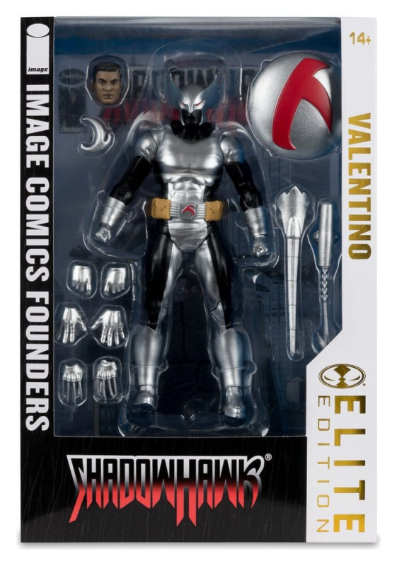 Image Comics Founders Series McFarlane Elite Edition Action Figure Shadowhawk 18 cm 8
