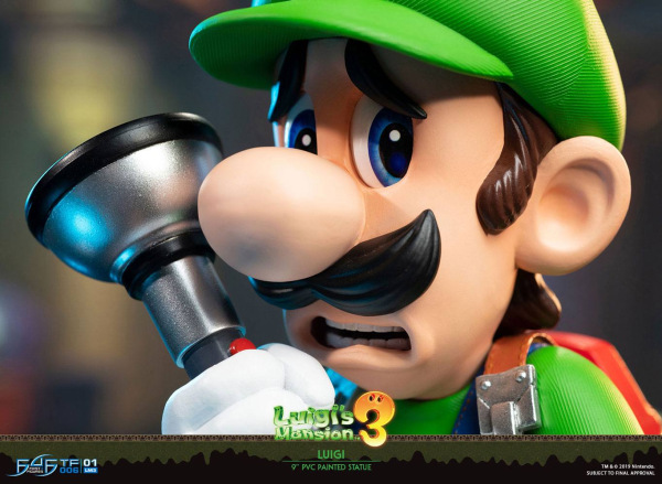 Luigi's Mansion 3 PVC Statue Luigi 23 cm 10