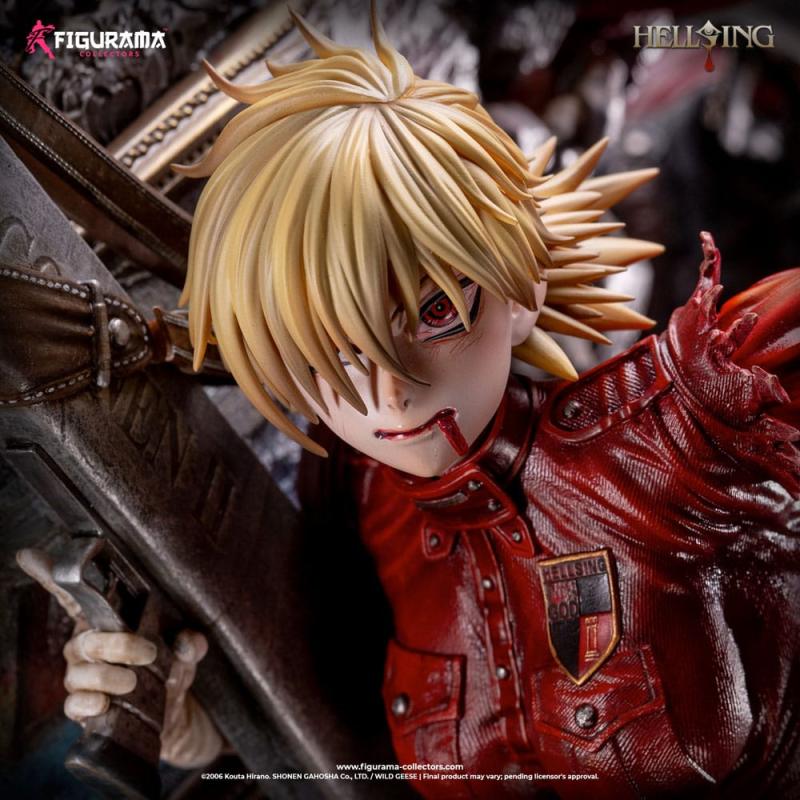 Hellsing Ultimate Elite Exclusive Statue 1/5 Seras Victoria 25 cm 6