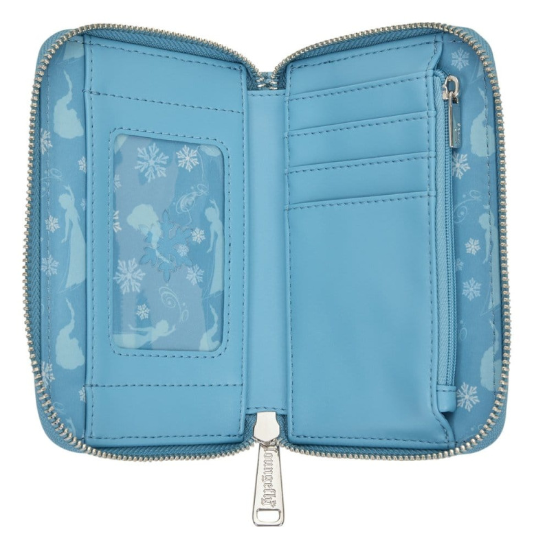 Disney by Loungefly Wallet Frozen Elsa Glitter 1