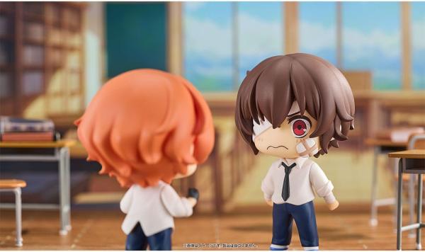 Bungo Stray Dogs Wan! Chibi Figures Osamu Dazai & Chuya Nakahara: Fourteen-Year-Old Ver. 8 cm 3