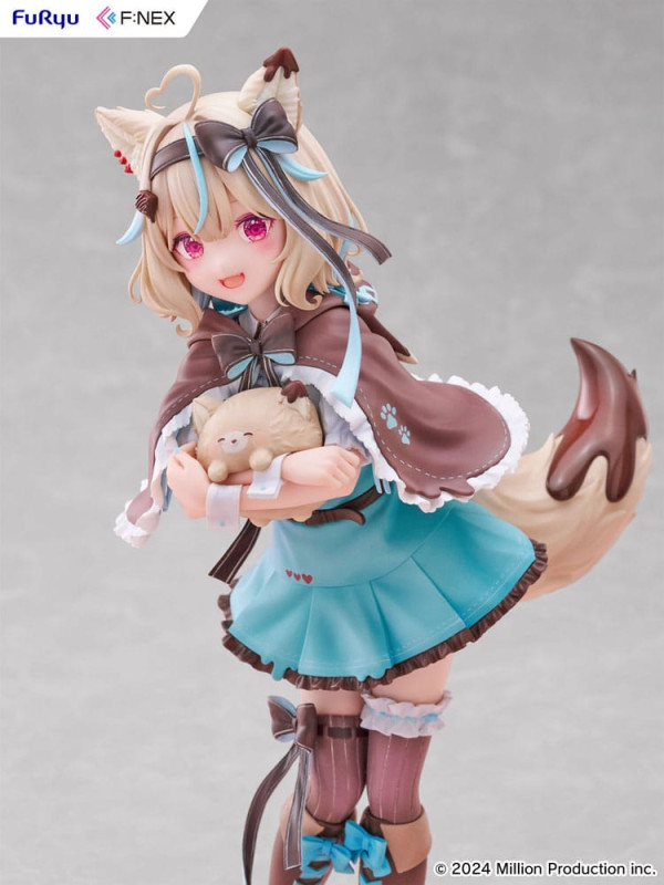 Virtual YouTuber F:NEX PVC Statue 1/7 Amakami Konomi 23 cm 9