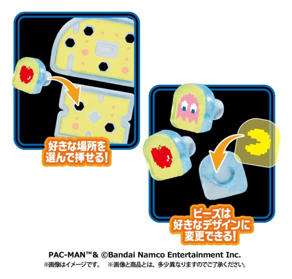 Pac-Man Inside Fantasy Mini Figures 6 cm Blind Box Display (4) 11