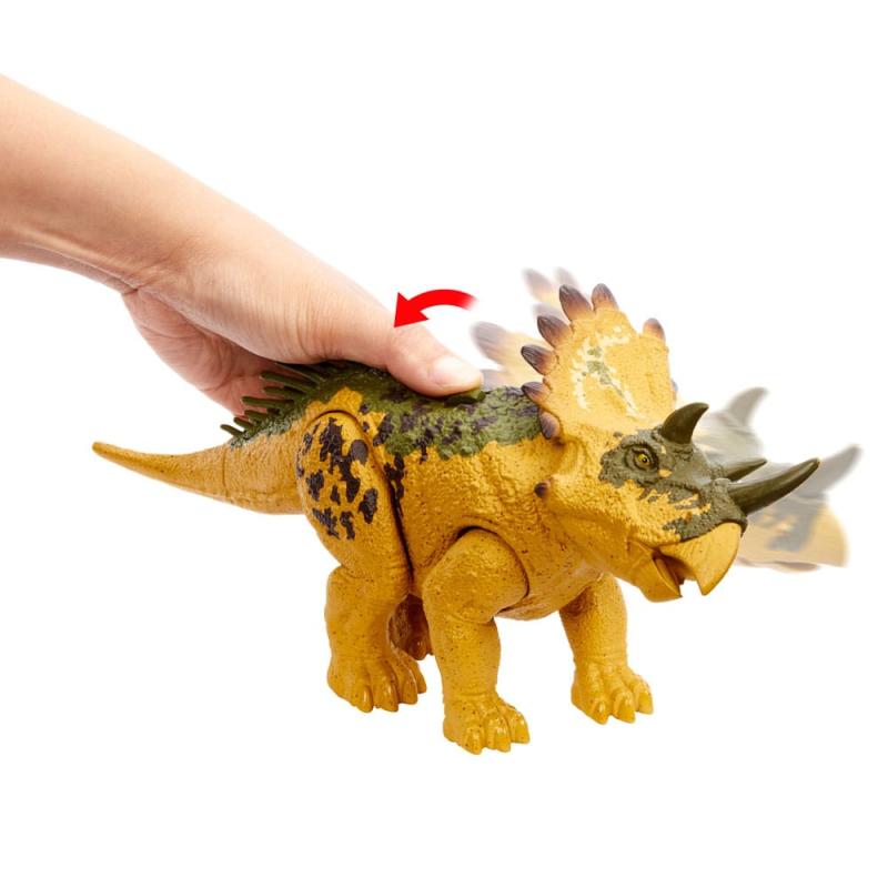 Jurassic World Dino Trackers Action Figure Wild Roar Regaliceratops