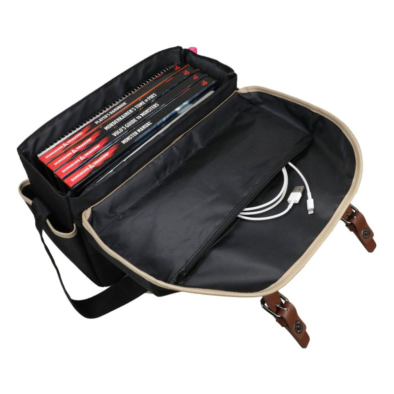 Enhance RPG Series Player's Messenger Bag Designer Edition Black 1