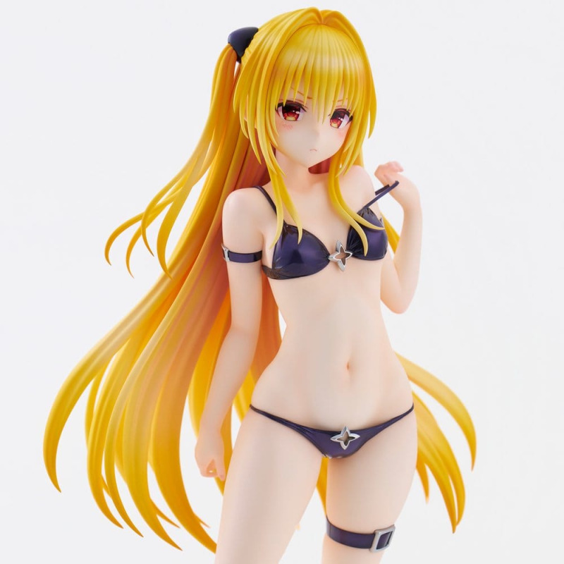 To Love Ru Darkness Swimsuit Series PVC Figure 1/4 Golden Darkness 39 cm 3