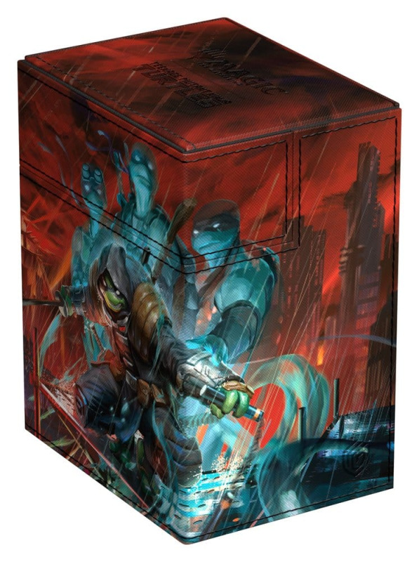 Ultimate Guard Flip'n'Tray 133+ Xenoskin Magic: The Gathering | Teenage Mutant Ninja Turtles - Last