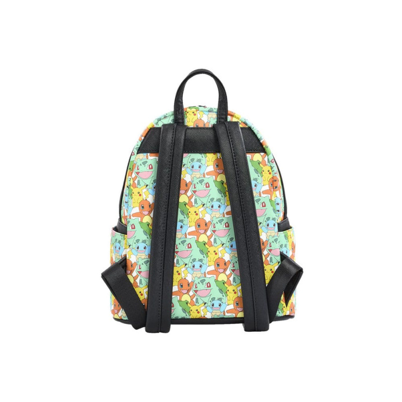 Pokemon by Loungefly Mini Backpack Pikachu and Starters 2