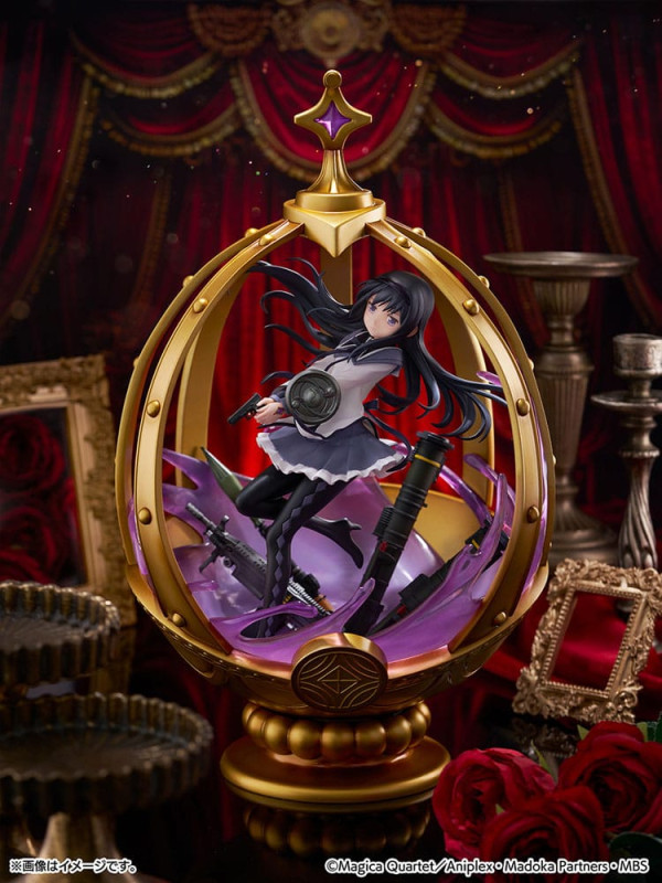 Puella Magi Madoka Magica PVC Statue 1/7 Akemi Homura 26 cm 8