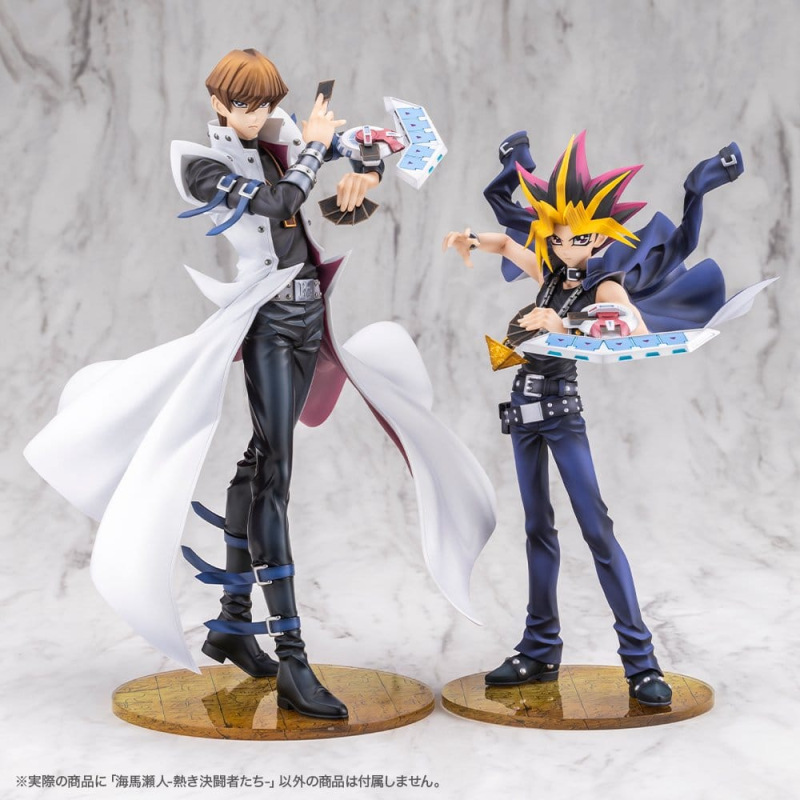 Yu-Gi-Oh! ARTFX J Statue 1/7 Seto Kaiba Passionate Duelists 26 cm 9