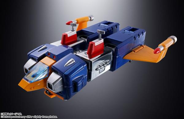 Super Electromagnetic Machine Voltes V Soul of Chogokin Diecast Action Figure GX31-SP 25 cm 8