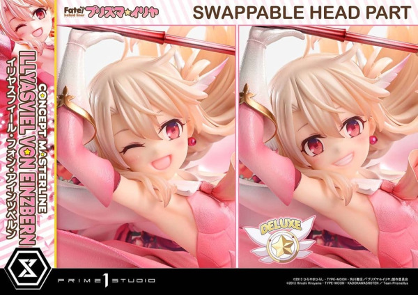 Fate/kaleid liner Prisma Illya Concept Masterline Statue 1/5 Illyasviel von Einzbern DX Bonus Versio 9
