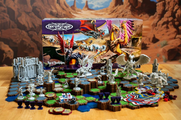 Heroscape board game Age of Annihilation Master Set *English Version* 3