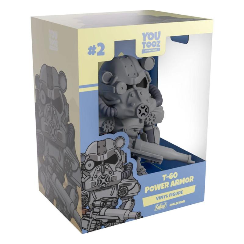 Fallout Vinyl Figure T-60 Power Armor 11 cm 1