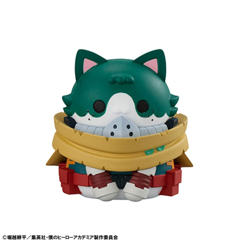 My Hero Academia Mega Cat Project Heroaca Cats No.01 3 cm Assortment (8) 1