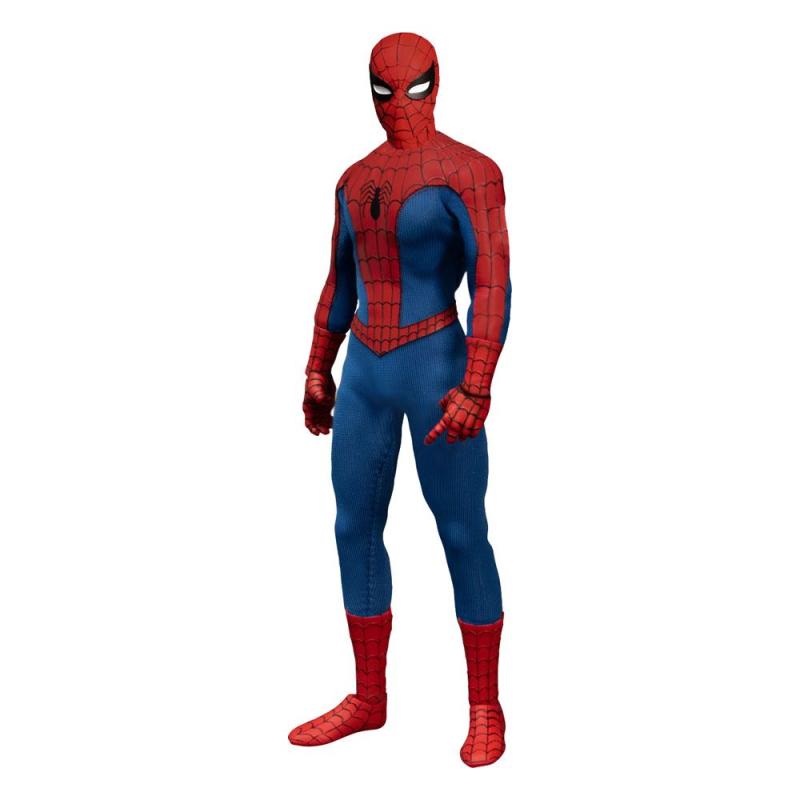 Marvel Universe: The Amazing Spider-Man Deluxe 1/12 Action Figure - Mezco Toys