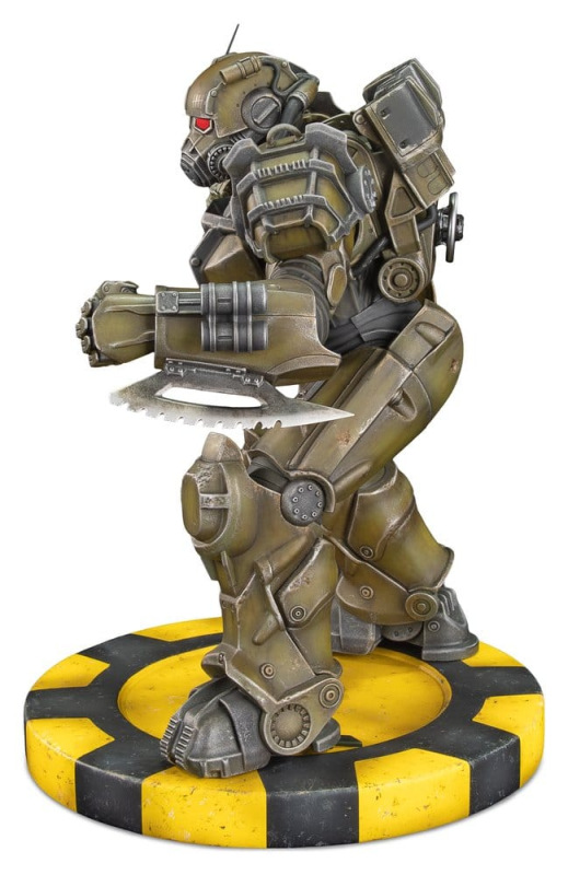 Fallout (Amazon) PVC Figure NCR Power Armor 25 cm 2
