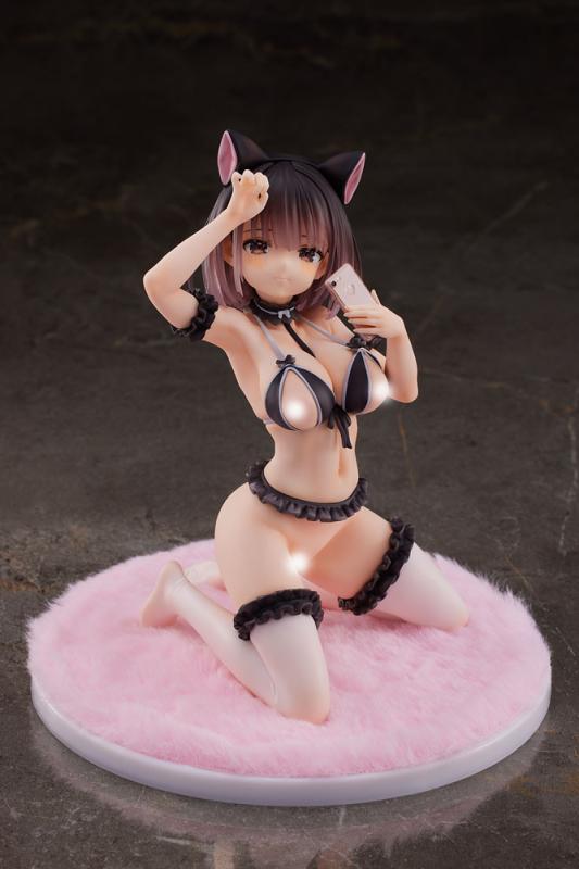 Original Character PVC 1/6 Roar, Posing in Front of a Mirror - Ayaka-chan TPK-017 17 cm