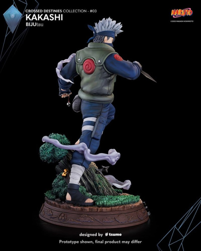 Naruto Bijutsu Figure Kakashi 2