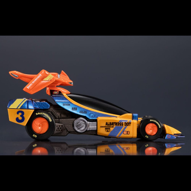 Future GPX Cyber Formula Vehicles 3-Pack Asurada G.S.X & Albatrander 602 & Aoi Superion GT Set Herit 3