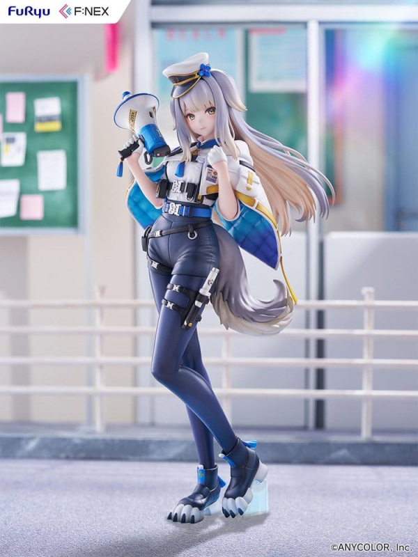 Nijisanji F:NEX PVC Figure 1/7 Shioriha Ruri 10 cm 1