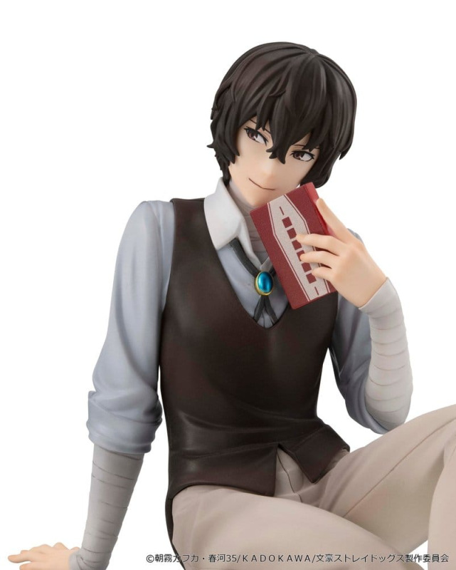 Bungo Stray Dogs G.E.M. Series PVC Figure Dazai san Palm Size 7