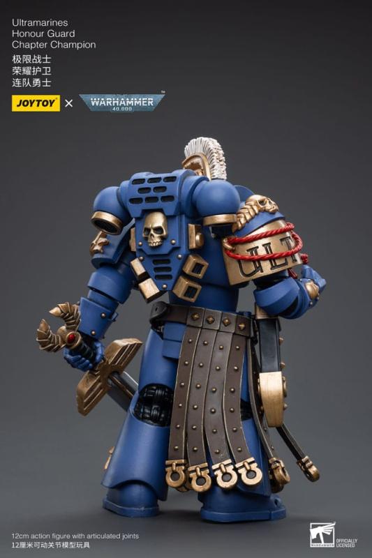 Warhammer 40k Action Figure 1/18 Ultramarines Honour Guard Chapter Champion 12 cm 2