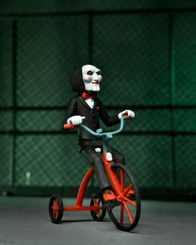 Saw Toony Terrors Action Figure Jigsaw Killer with Billy and Tricycle Boxed Set 15 cm 3