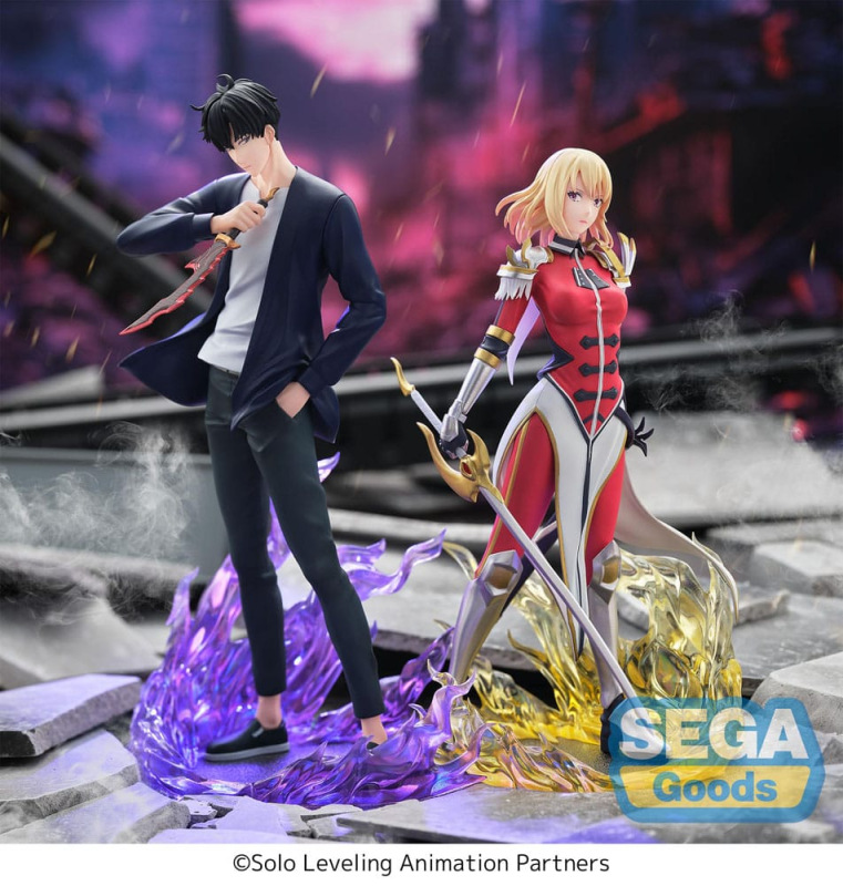 Solo Leveling XrossLink PVC Statue Cha Hae-In 13 cm 5