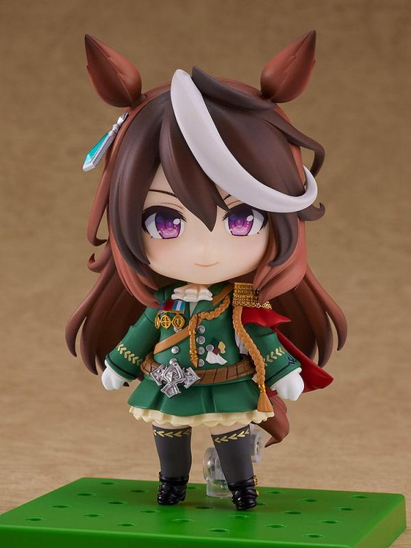 Uma Musume Pretty Derby Nendoroid Action Figure Symboli Rudolf 10 cm