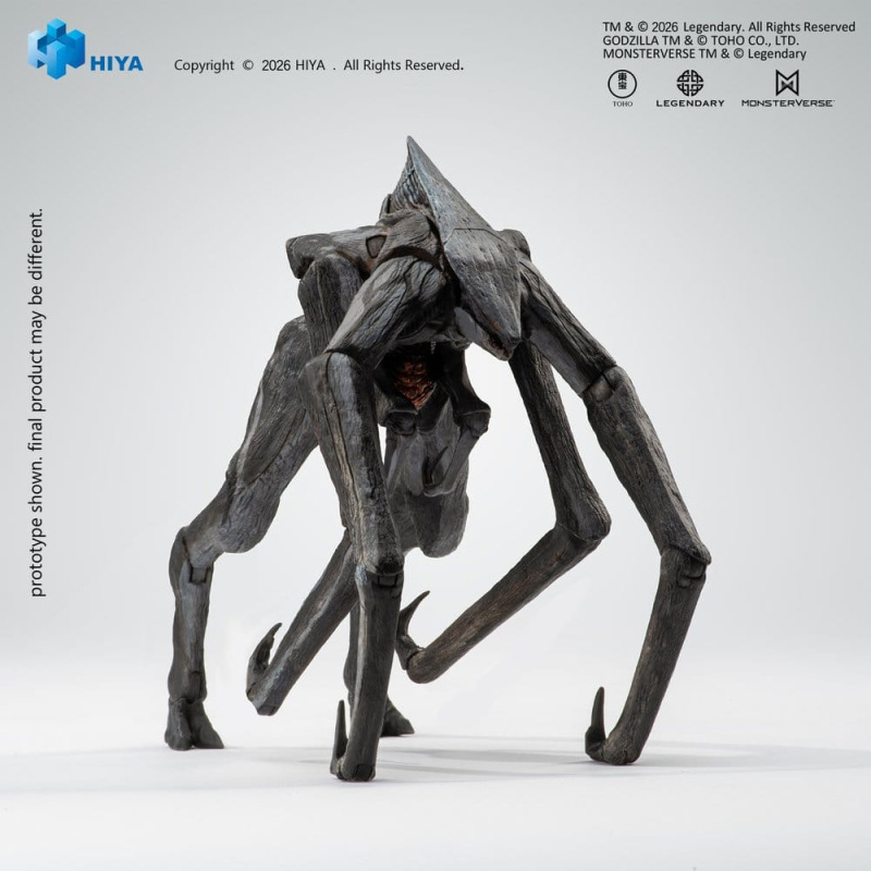 Godzilla (2014) Exquisite Basic Action Figures Male & Female Muto Set 16 cm 2