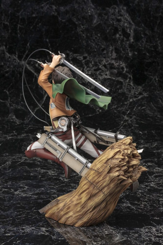Attack on Titan ARTFXJ Statue 1/8 Eren Yeager Renewal Package Ver. 26 cm 5