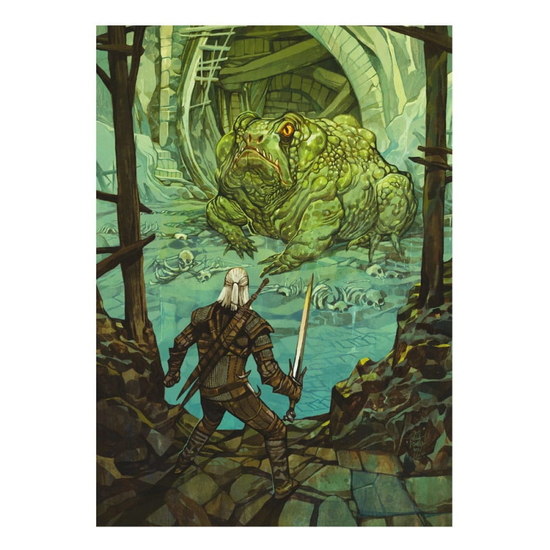 The Witcher Puzzles 10-Pack 10th Anniversary Puzzle Collection (500 Teile) 10