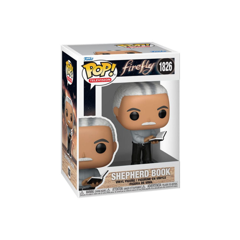 Firefly POP! TV Vinyl Figure Shepherd Book w/CH 9 cm Assortment (6) 1