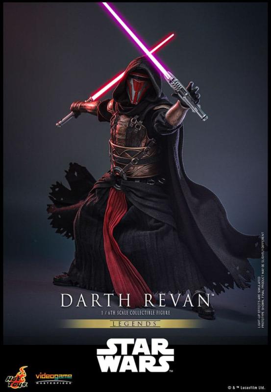 Star Wars Legends Videogame Masterpiece Action Figure 1/6 Darth Revan 31 cm