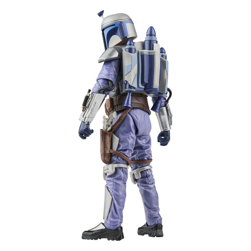 Star Wars Episode II Black Series Action Figure Jango Fett 15 cm 11