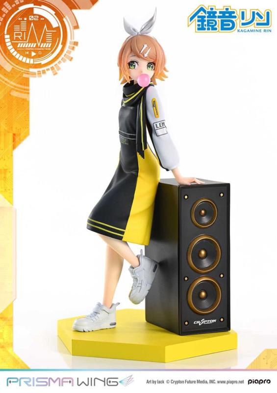 Vocaloid Piapro Characters Prisma Wing PVC Statue 1/7 Kagamine Rin (Art by lack) 21 cm 5