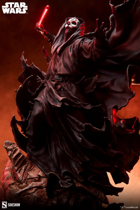 Star Wars Legends Premium Format Statue Darth Nihilus 67 cm 4