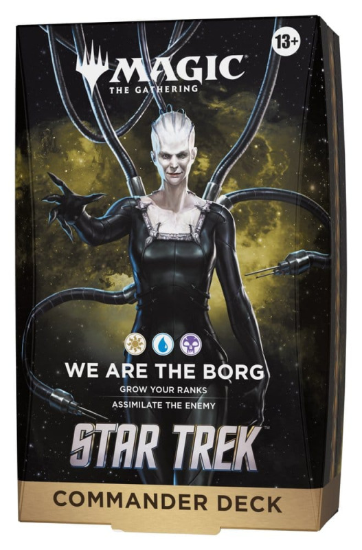 Magic the Gathering Star Trek Commander Decks Case (4) english 4