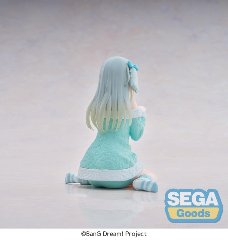 BanG Dream! Yumemirize PVC Figure Mutsumi Wakaba Pajama Party! 12 cm 5