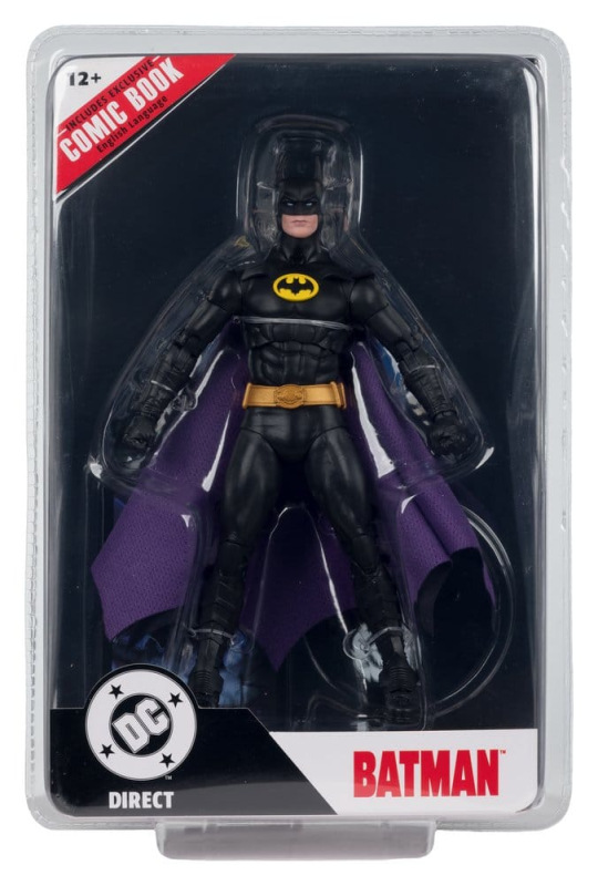 DC Direct Page Punchers Action Figure Batman (Batman '89) 18 cm 7