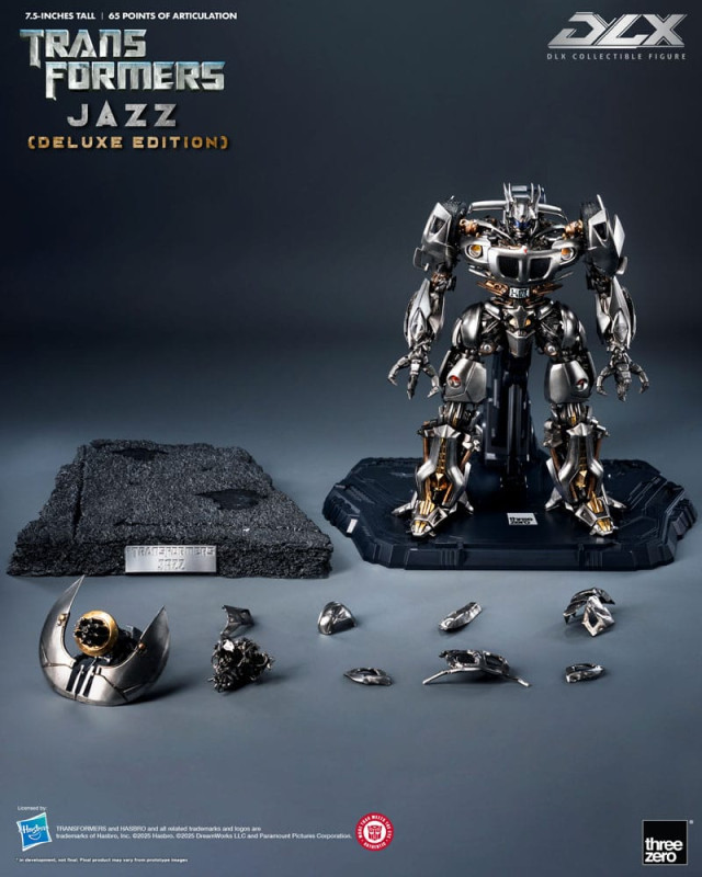 Transformers DLX Action Figure 1/6 Jazz (Deluxe Edition) 19 cm 1