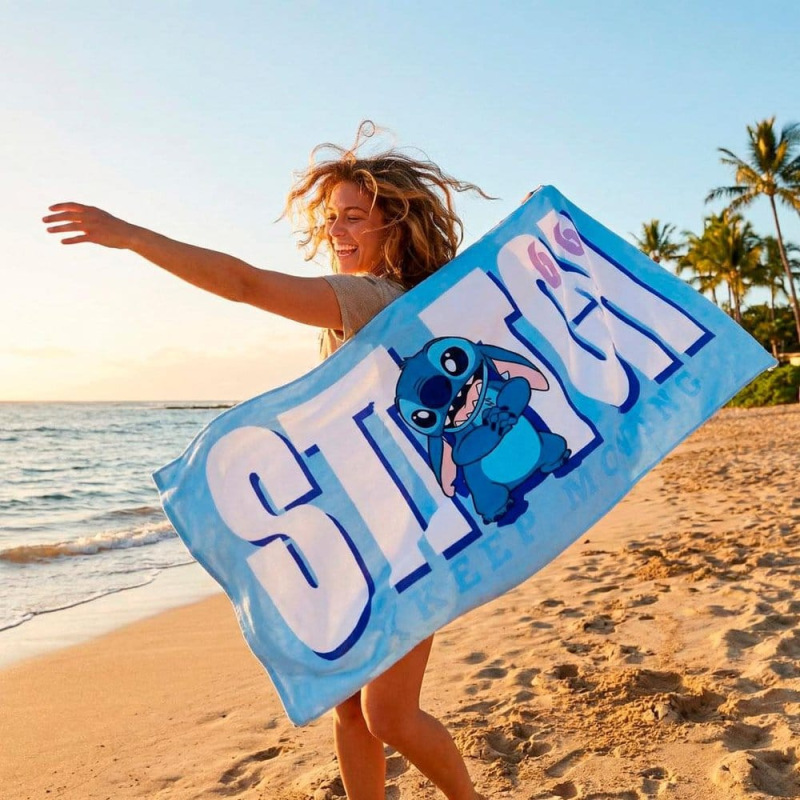 Lilo & Stitch Towel Stitch 90 x 180 cm 5