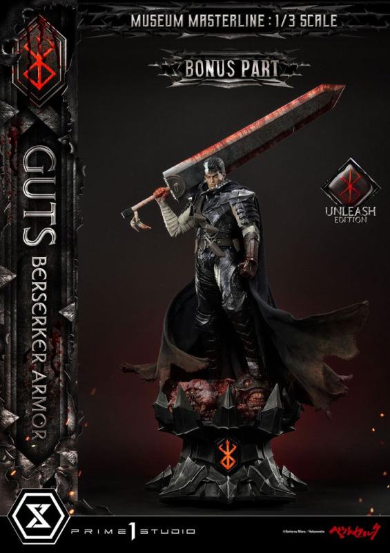 Berserk: Guts Berserker Armor Unleash Edition 1/3 Deluxe Version Statue - Prime 1 Studio