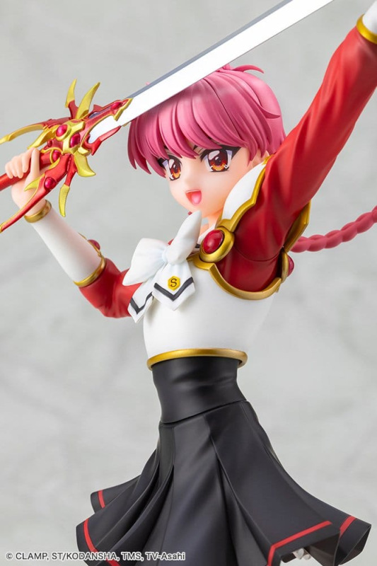 Magic Knight Rayearth PVC Figure 1/7 Hikaru Shidou 29 cm 6