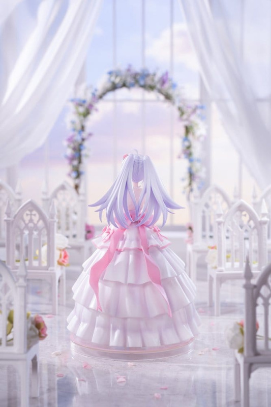 Plastic Memories PVC Figure 1/7 Isla Wedding Dress Ver. 23 cm 12