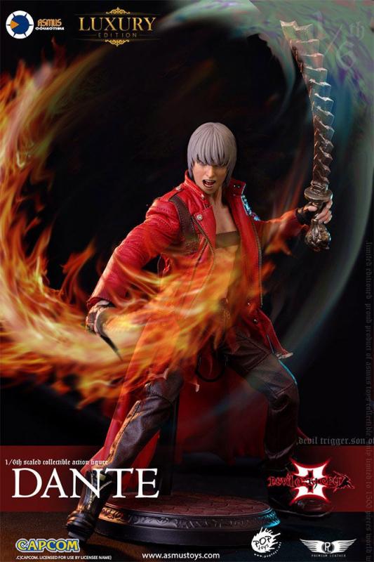 Devil May Cry 3: Dante Luxury Edition 1/6 Action Figure - Asmus Collectibles Toys