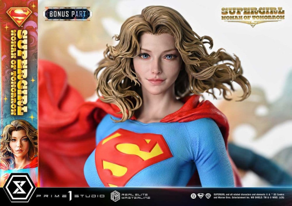 DC Comics Real Elite Masterline Series Statue 1/4 Supergirl Woman of Tomorrow Bonus Version 63 cm 14